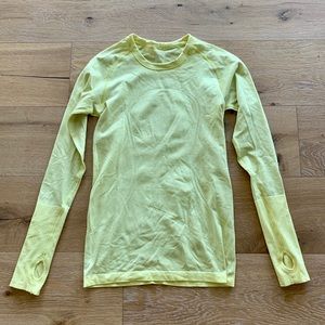 Lululemon swiftly tech long sleeve shirt